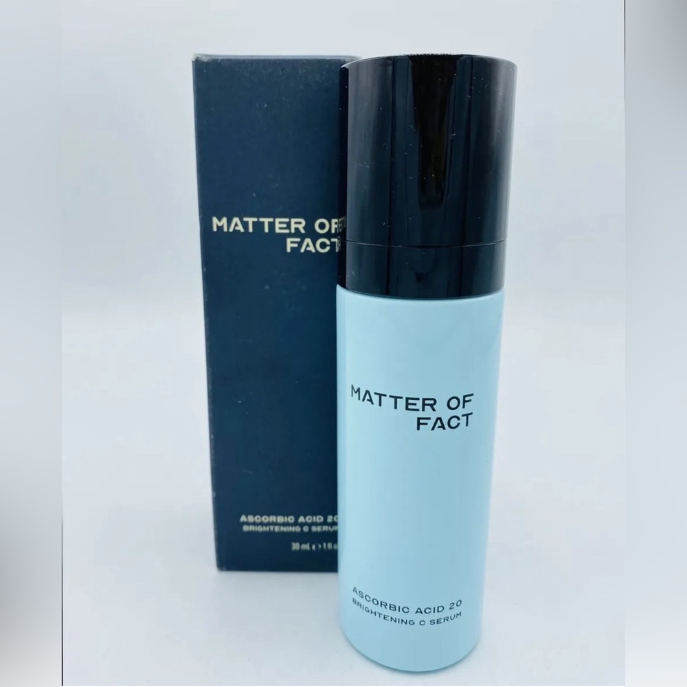 NEW Matter of‎ Fact Ascorbic Acid Brightening C Serum Full size